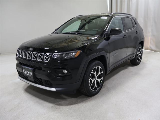 2026 Jeep Compass COMPASS LIMITED 4X4 2026 Jeep Compass COMPASS LIMITED 4X4