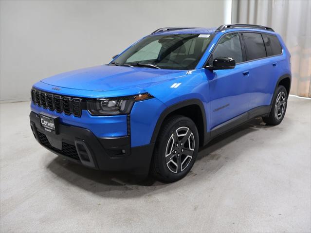 2026 Jeep Cherokee CHEROKEE LIMITED 4X4 2026 Jeep Cherokee CHEROKEE LIMITED 4X4