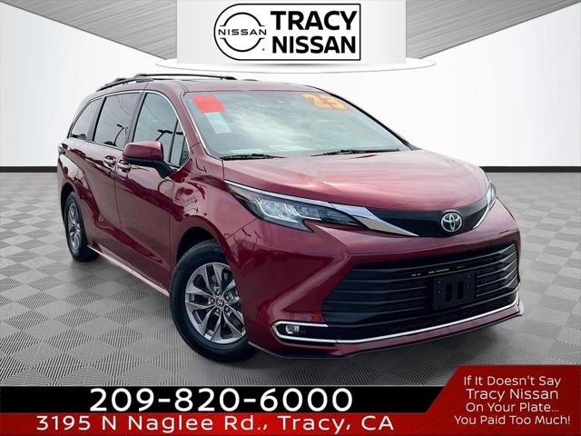 2023 Toyota Sienna XLE for sale in Tracy, CA