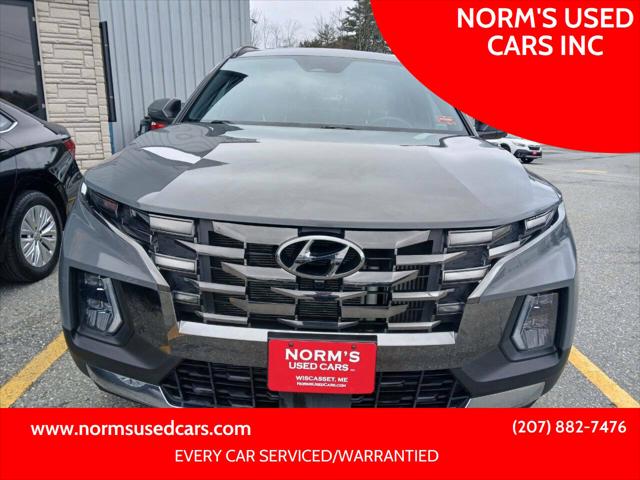 2023 Hyundai Santa Cruz Limited for sale in Wiscasset, ME
