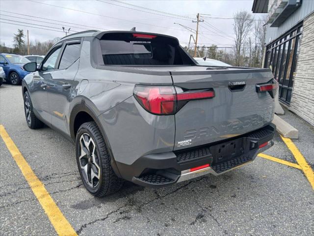 2023 Hyundai Santa Cruz Limited