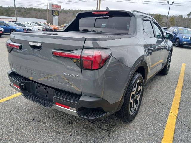 2023 Hyundai Santa Cruz Limited