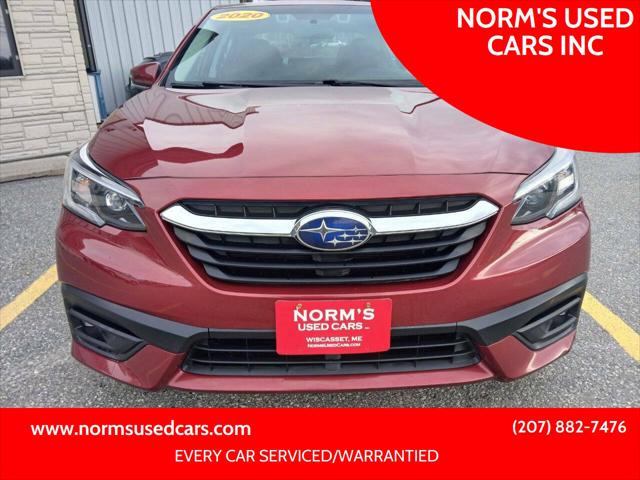 2020 Subaru Legacy Premium for sale in Wiscasset, ME