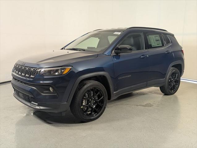 2026 Jeep Compass COMPASS LATITUDE ALTITUDE 4X4 2026 Jeep Compass COMPASS LATITUDE ALTITUDE 4X4