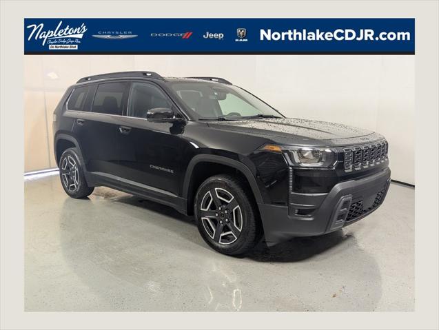 2026 Jeep Cherokee CHEROKEE LIMITED 4X4