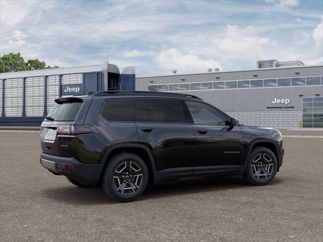 2026 Jeep Cherokee CHEROKEE LIMITED 4X4