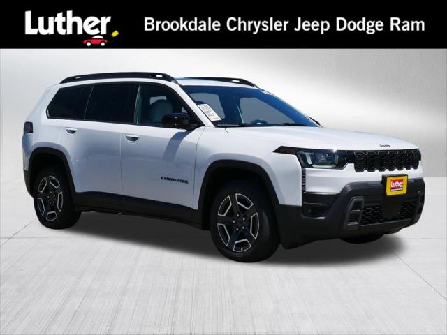 2026 Jeep Cherokee CHEROKEE LIMITED 4X4