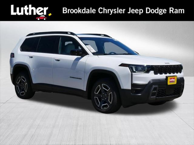 2026 Jeep Cherokee CHEROKEE LIMITED 4X4