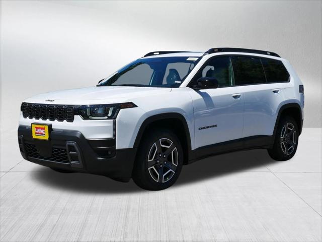 2026 Jeep Cherokee CHEROKEE LIMITED 4X4