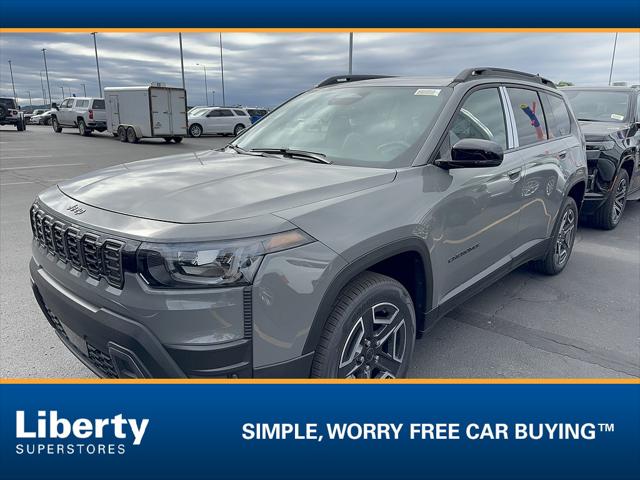 2026 Jeep Cherokee CHEROKEE LIMITED 4X4