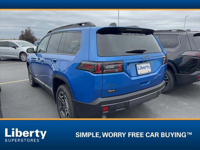 2026 Jeep Cherokee CHEROKEE LIMITED 4X4