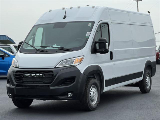 2026 RAM ProMaster 2500 RAM PROMASTER 2500 TRADESMAN CARGO VAN HIGH ROOF 159 WB
