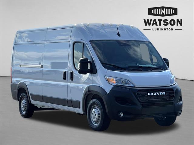 2026 RAM ProMaster 2500 RAM PROMASTER 2500 TRADESMAN CARGO VAN HIGH ROOF 159 WB 2026 RAM ProMaster 2500 RAM PROMASTER 2500 TRADESMAN CARGO VAN HIGH ROOF 159 WB