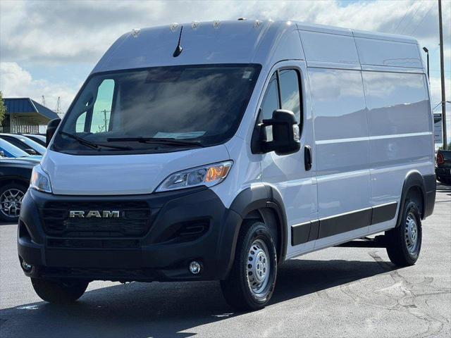 2026 RAM ProMaster 2500 RAM PROMASTER 2500 TRADESMAN CARGO VAN HIGH ROOF 159 WB 2026 RAM ProMaster 2500 RAM PROMASTER 2500 TRADESMAN CARGO VAN HIGH ROOF 159 WB