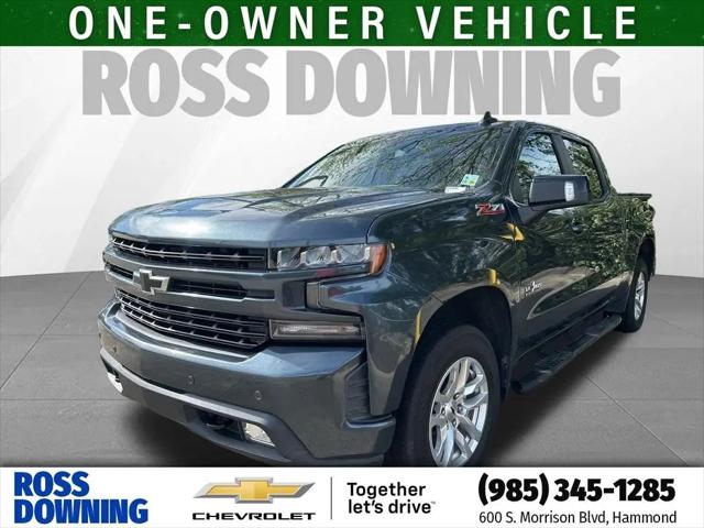 2020 Chevrolet Silverado 1500 4WD Crew Cab Short Bed RST for sale in Hammond, LA