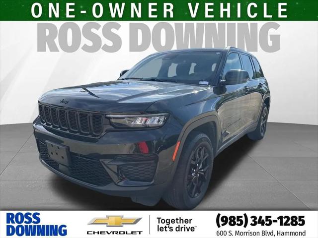 2025 Jeep Grand Cherokee Altitude 4x4 for sale in Hammond, LA