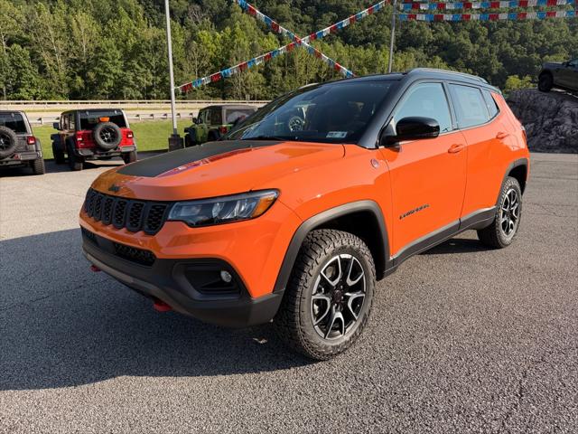 2026 Jeep Compass COMPASS TRAILHAWK 4X4 2026 Jeep Compass COMPASS TRAILHAWK 4X4