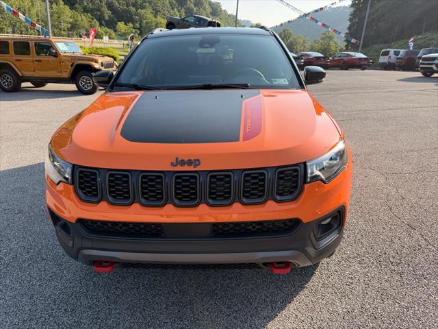 2026 Jeep Compass COMPASS TRAILHAWK 4X4 2026 Jeep Compass COMPASS TRAILHAWK 4X4