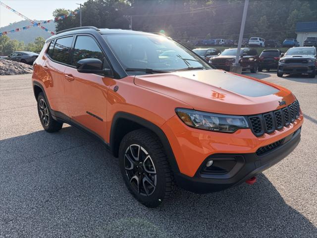 2026 Jeep Compass COMPASS TRAILHAWK 4X4 2026 Jeep Compass COMPASS TRAILHAWK 4X4