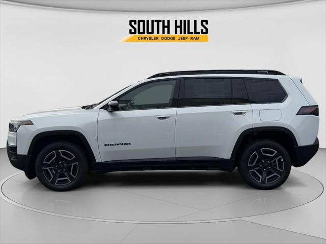 2026 Jeep Cherokee CHEROKEE LIMITED 4X4 2026 Jeep Cherokee CHEROKEE LIMITED 4X4