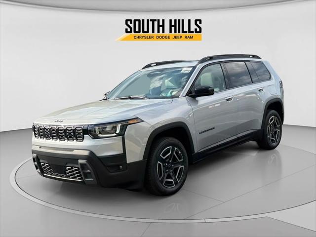 2026 Jeep Cherokee CHEROKEE LIMITED 4X4 2026 Jeep Cherokee CHEROKEE LIMITED 4X4
