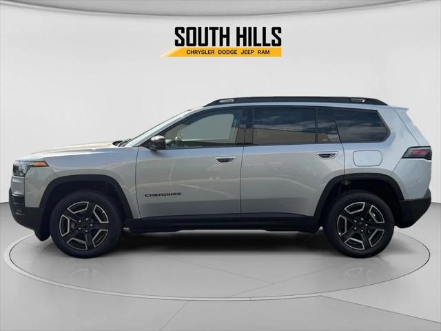 2026 Jeep Cherokee CHEROKEE LIMITED 4X4 2026 Jeep Cherokee CHEROKEE LIMITED 4X4