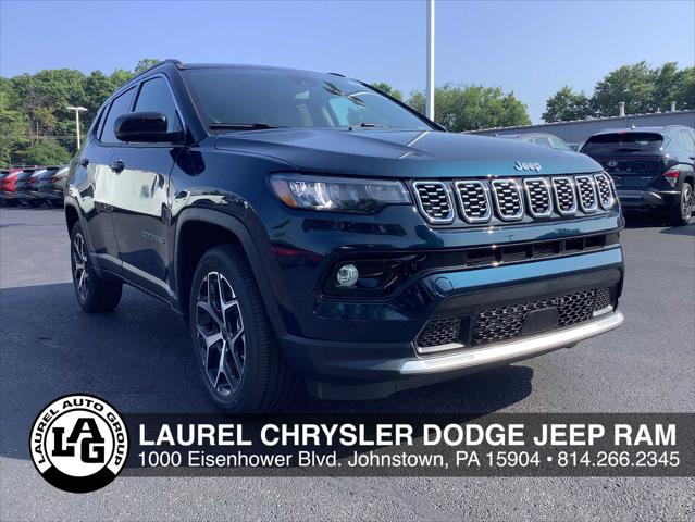 2026 Jeep Compass COMPASS LIMITED 4X4