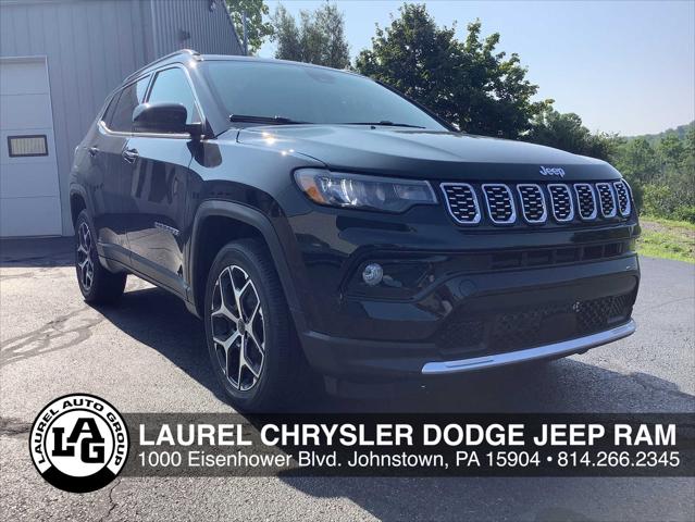 2026 Jeep Compass COMPASS LIMITED 4X4 2026 Jeep Compass COMPASS LIMITED 4X4
