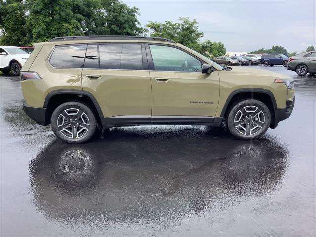 2026 Jeep Cherokee CHEROKEE LIMITED 4X4