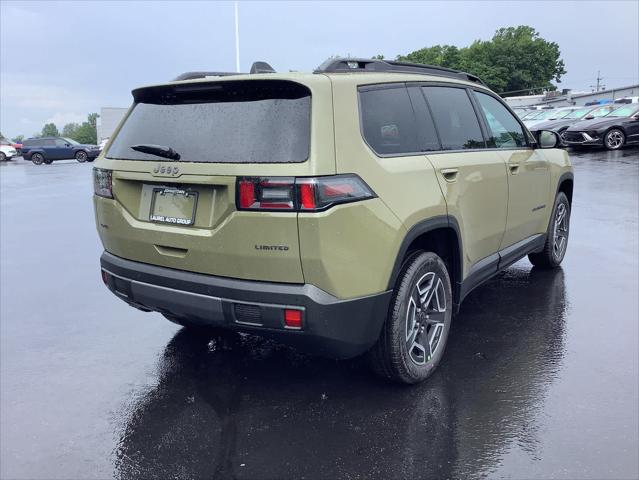 2026 Jeep Cherokee CHEROKEE LIMITED 4X4