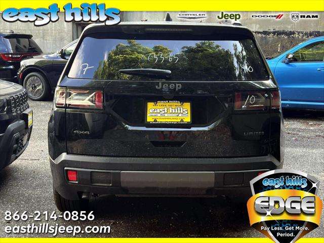 2026 Jeep Cherokee CHEROKEE LIMITED 4X4