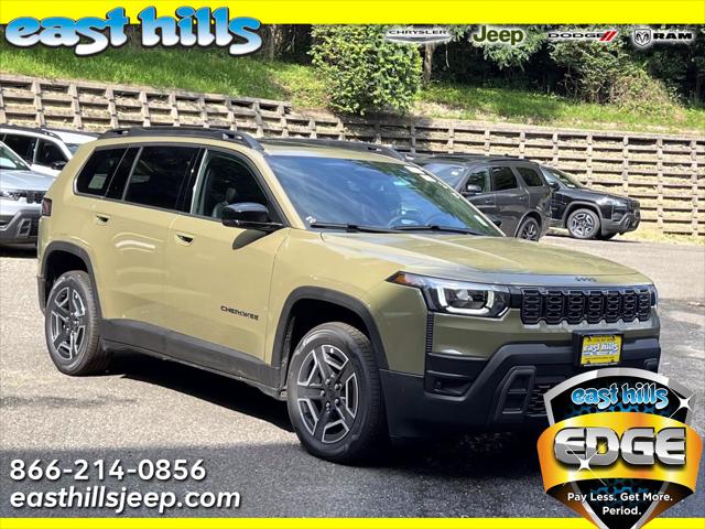 2026 Jeep Cherokee CHEROKEE LIMITED 4X4 2026 Jeep Cherokee CHEROKEE LIMITED 4X4