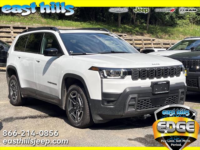2026 Jeep Cherokee CHEROKEE LIMITED 4X4