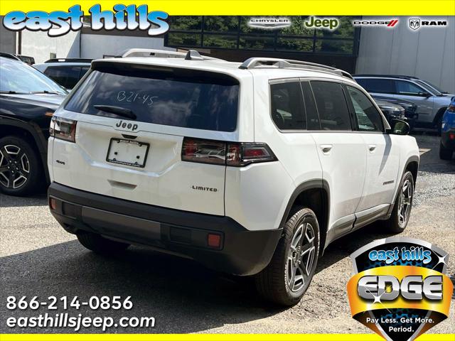 2026 Jeep Cherokee CHEROKEE LIMITED 4X4