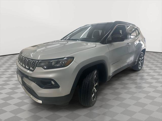 2026 Jeep Compass COMPASS LIMITED 4X4 2026 Jeep Compass COMPASS LIMITED 4X4