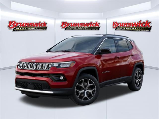 2026 Jeep Compass COMPASS LIMITED 4X4