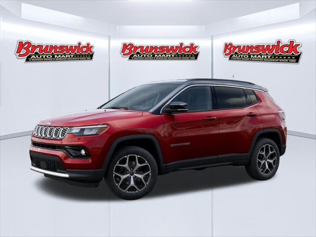 2026 Jeep Compass COMPASS LIMITED 4X4