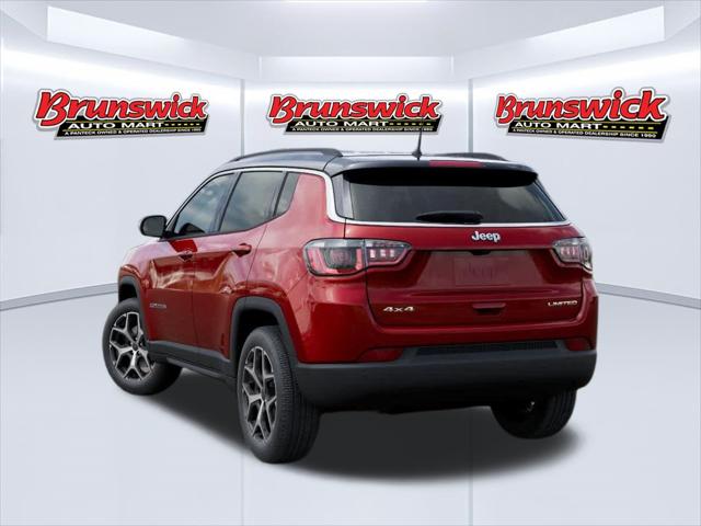 2026 Jeep Compass COMPASS LIMITED 4X4