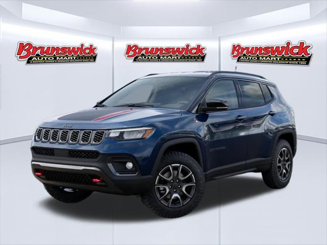 2026 Jeep Compass Trailhawk for sale in Brunswick, OH