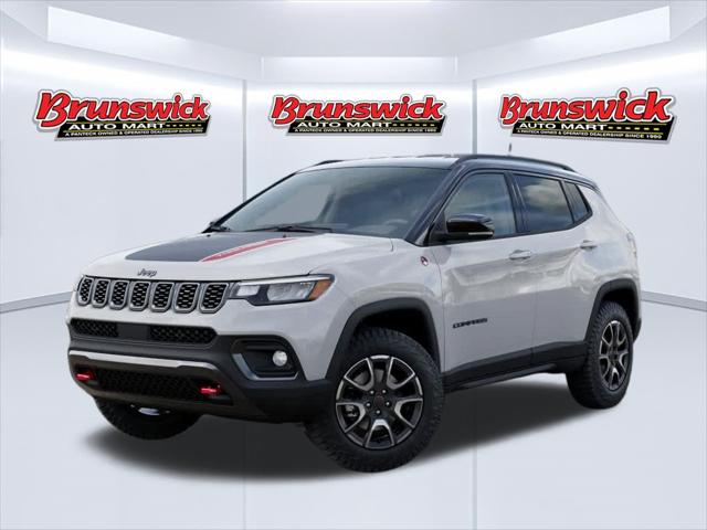 2026 Jeep Compass COMPASS TRAILHAWK 4X4