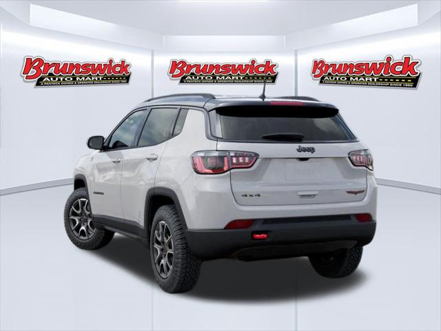 2026 Jeep Compass COMPASS TRAILHAWK 4X4