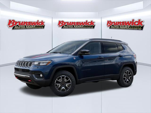 2026 Jeep Compass COMPASS TRAILHAWK 4X4