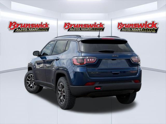 2026 Jeep Compass COMPASS TRAILHAWK 4X4