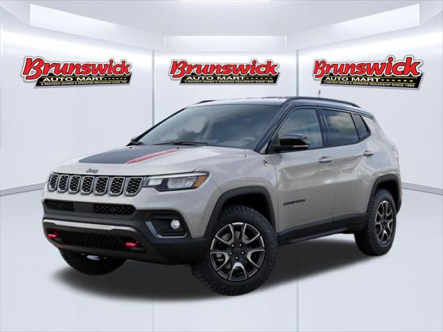2026 Jeep Compass COMPASS TRAILHAWK 4X4