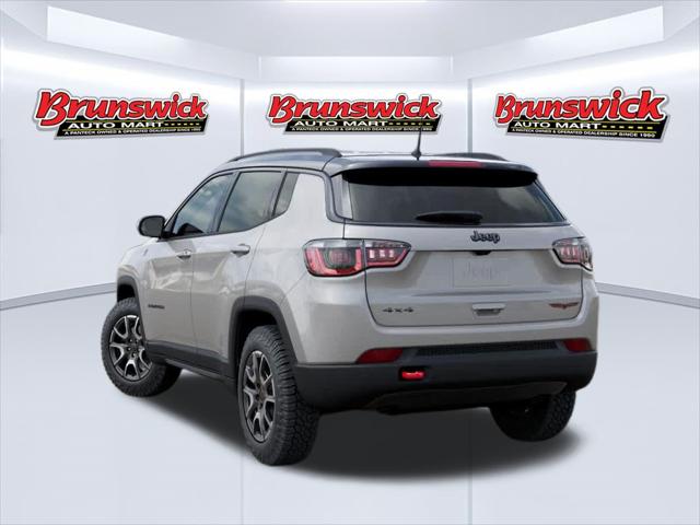 2026 Jeep Compass COMPASS TRAILHAWK 4X4