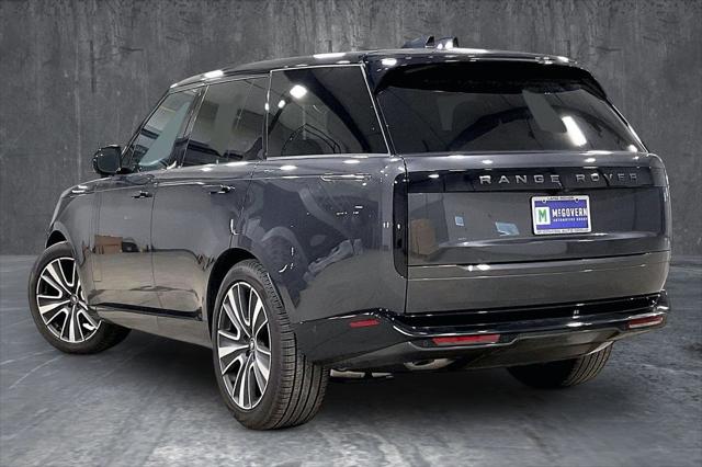 2025 Land Rover Range Rover P400 SE