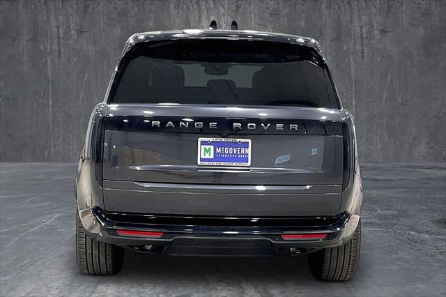 2025 Land Rover Range Rover P400 SE