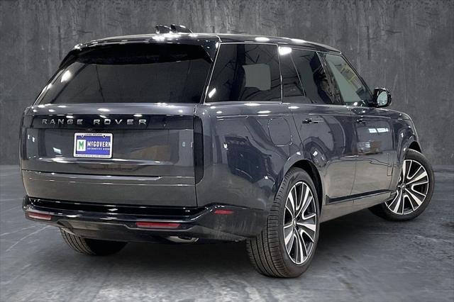 2025 Land Rover Range Rover P400 SE