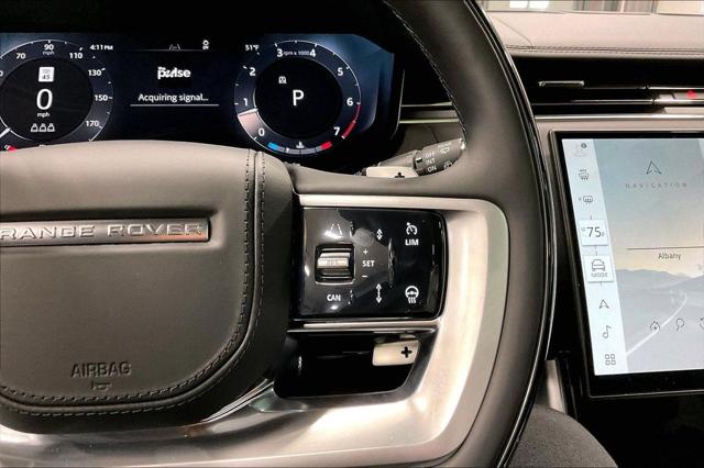 2025 Land Rover Range Rover P400 SE