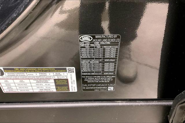 2025 Land Rover Range Rover P400 SE